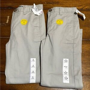 Kids‎ Slim Fit Khaki Chinos
